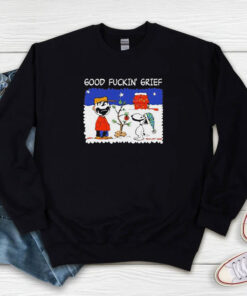 Snoopy And Charlie Brown Insane Clown Sweatshirt