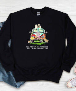 Snoopy And Charlie You May Say Sweatshirt