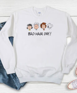 Snoopy Bad Hair Day Sweatshirt