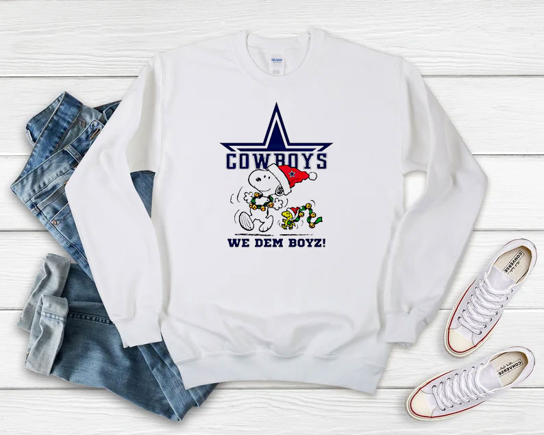 Snoopy Christmas Cowboys We Dem Boyz Sweatshirt 510x408 image Snoopy Christmas Cowboys We Dem Boyz Sweatshirt 510x408 Snoopy Christmas Cowboys We Dem Boyz Sweatshirt