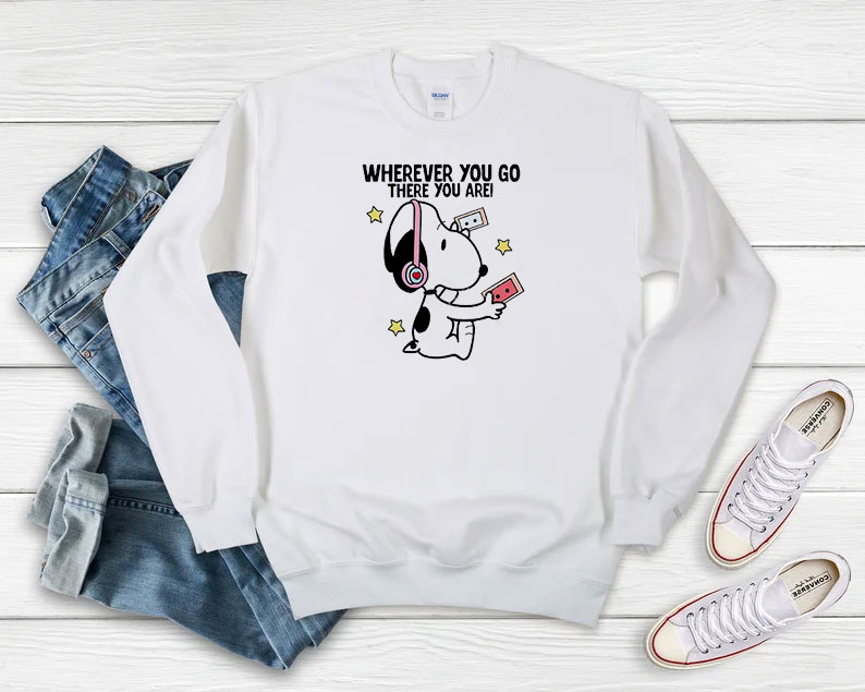 Snoopy Wherever You Go There You Are Sweatshirt 510x408 image Snoopy Wherever You Go There You Are Sweatshirt 510x408 Snoopy Wherever You Go There You Are Sweatshirt