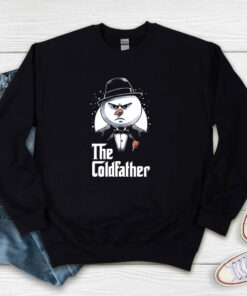 Snowman The Codfather Merry Christmas Sweatshirt