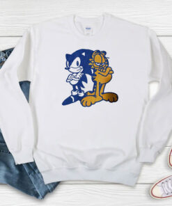 Sonfield Sonic And Garfield Sweatshirt