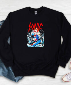 Sonic Egg Kringle Christmas Sweatshirt