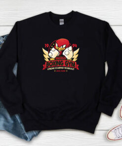 Sonic Knuckles Boxing Gym Sweatshirt