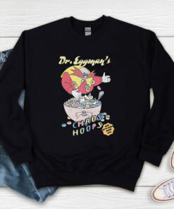 Sonic The Hedgehog Mens Chaos Hoops Sweatshirt