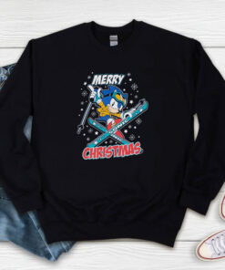Sonic The Hedgehog Merry Christmas Sweatshirt