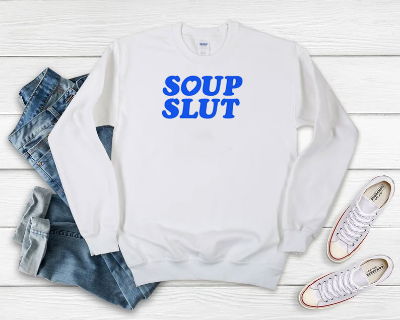 Soup Slut Logo Sweatshirt 510x408 image Soup Slut Logo Sweatshirt 510x408 Soup Slut Logo Sweatshirt