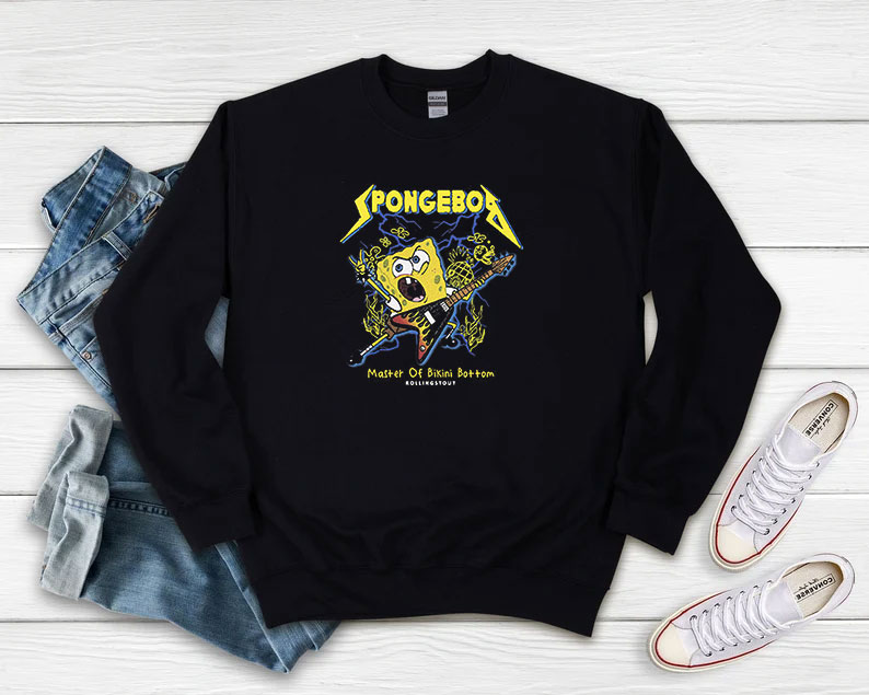 Spongebob Squarepants Heavy Metal Rock Graphic Sweatshirt 510x408 image Spongebob Squarepants Heavy Metal Rock Graphic Sweatshirt 510x408 Spongebob Squarepants Heavy Metal Rock Graphic Sweatshirt