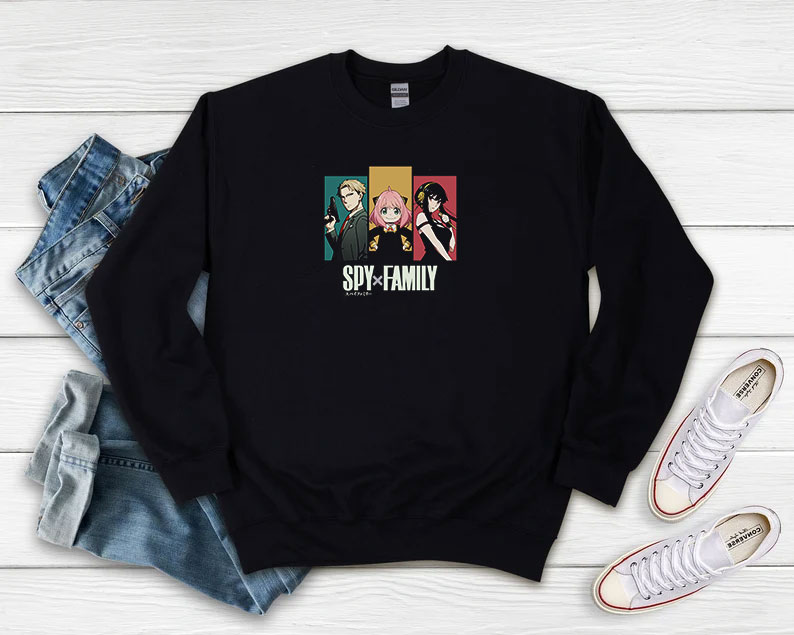 Spy X Family Loid Anya Yor Forger Sweatshirt 510x408 image Spy X Family Loid Anya Yor Forger Sweatshirt 510x408 Spy X Family Loid Anya Yor Forger Sweatshirt