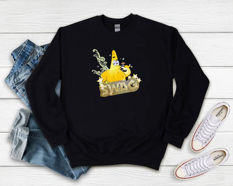 Squarepants Patrick Gold Swag Sweatshirt 510x408 image Squarepants Patrick Gold Swag Sweatshirt 510x408 Squarepants Patrick Gold Swag Sweatshirt