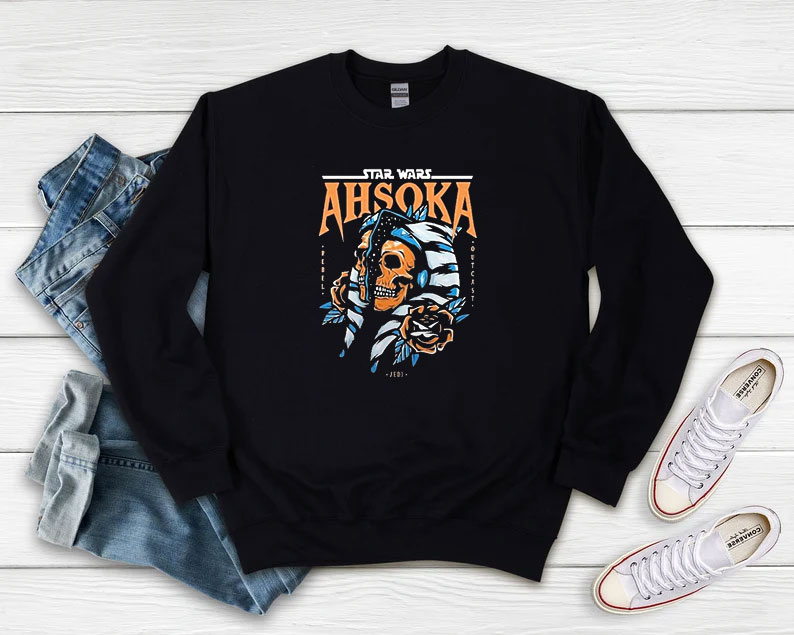 Star Wars Ahsoka Tano Skull Rebel Outcast Jedi Sweatshirt 510x408 image Star Wars Ahsoka Tano Skull Rebel Outcast Jedi Sweatshirt 510x408 Star Wars Ahsoka Tano Skull Rebel Outcast Jedi Sweatshirt
