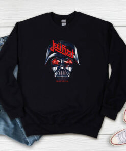 Star Wars Darth Vader Jedi Priest Judas Priest Parody Sweatshirt