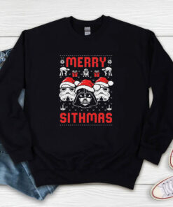 Star Wars Merry Sithmas Ugly Sweatshirt