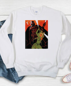 Star Wars Rebels Ahsoka Tano and Darth Vader Duel Sweatshirt