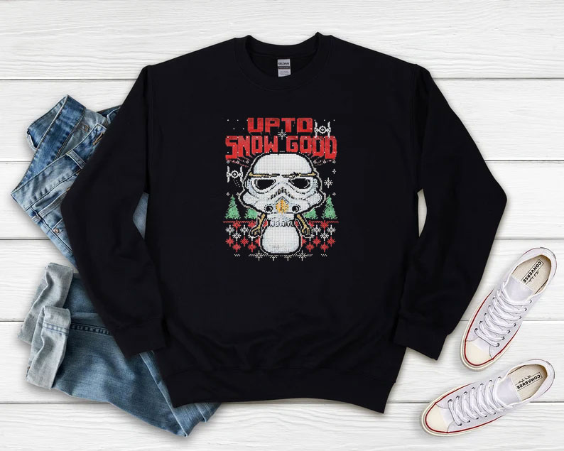 Star Wars Stormtrooper Up To Snow Good Christmas Sweatshirt 510x408 image Star Wars Stormtrooper Up To Snow Good Christmas Sweatshirt 510x408 Star Wars Stormtrooper Up To Snow Good Christmas Sweatshirt