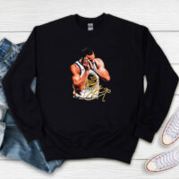 Steph Curry Golden State Warriors Night Night Signature Sweatshirt