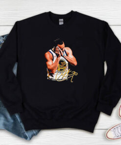 Steph Curry Golden State Warriors Night Night Signature Sweatshirt