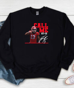 Stetson Bennett Call Me Georgia Bulldogs Sweatshirt