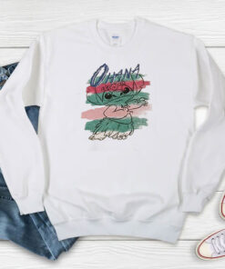 Stitch Ohana Graphic Sweatshirt
