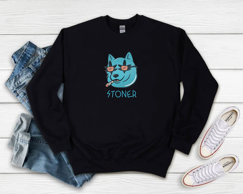 Stoner Dog Smoking With Marijuana Leaf Glasses Sweatshirt 510x408 image Stoner Dog Smoking With Marijuana Leaf Glasses Sweatshirt 510x408 Stoner Dog Smoking With Marijuana Leaf Glasses Sweatshirt