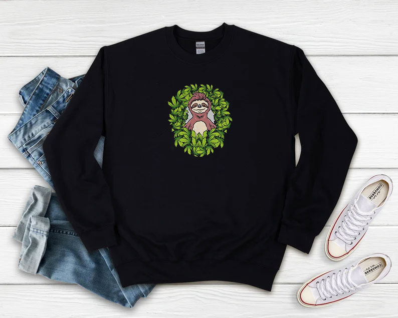 Stoner Sloth Smoking In Weed Garden Sweatshirt 510x408 image Stoner Sloth Smoking In Weed Garden Sweatshirt 510x408 Stoner Sloth Smoking In Weed Garden Sweatshirt