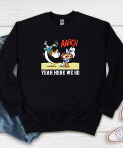 Stream Aargh Yeah Here We Go Dallas Cowboys Beat Philadelphia Eagles Sweatshirt