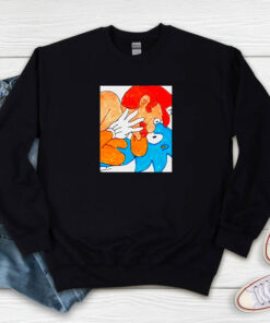 Stream Super Mario Kiss Sonic Funny Art Sweatshirt