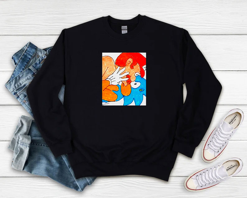 Stream Super Mario Kiss Sonic Funny Art Sweatshirt 510x408 image Stream Super Mario Kiss Sonic Funny Art Sweatshirt 510x408 Stream Super Mario Kiss Sonic Funny Art Sweatshirt