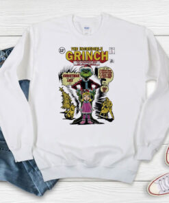 Stream The Incredible Grinch Sweatshirt