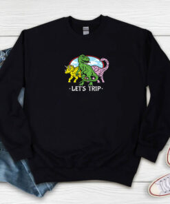 Sturniolo Triplets Let’s Trip Dinosaur Sweatshirt