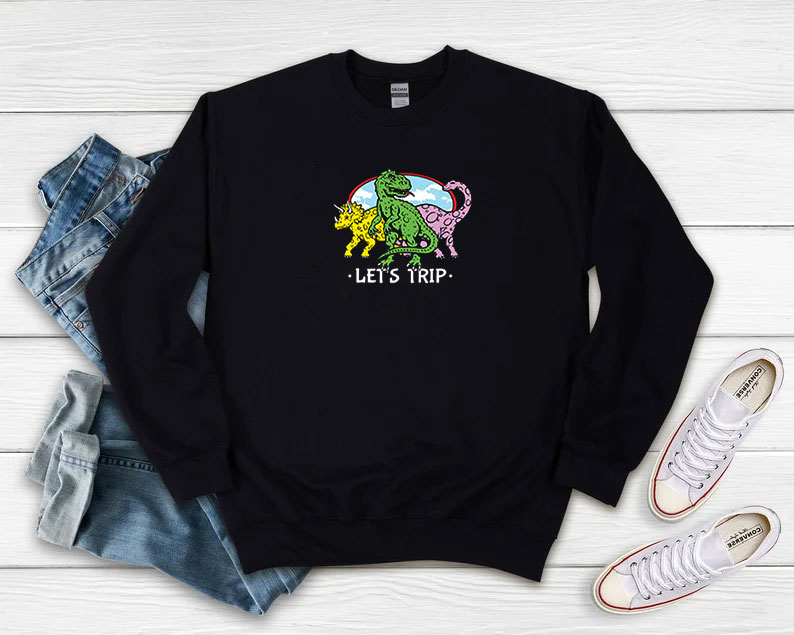 Sturniolo Triplets Lets Trip Dinosaur Sweatshirt 510x408 image Sturniolo Triplets Lets Trip Dinosaur Sweatshirt 510x408 Sturniolo Triplets Let’s Trip Dinosaur Sweatshirt