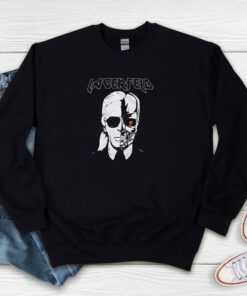 Stylestalker Karl Lagerfeld Metal Sweatshirt