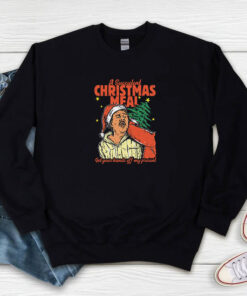 Succulent Chinese Christmas Kids Sweatshirt