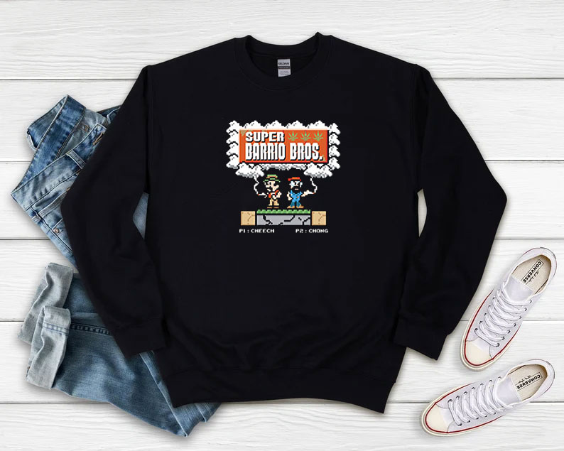 Super Barrio Bros Cheech And Chong Sweatshirt 510x408 image Super Barrio Bros Cheech And Chong Sweatshirt 510x408 Super Barrio Bros Cheech And Chong Sweatshirt