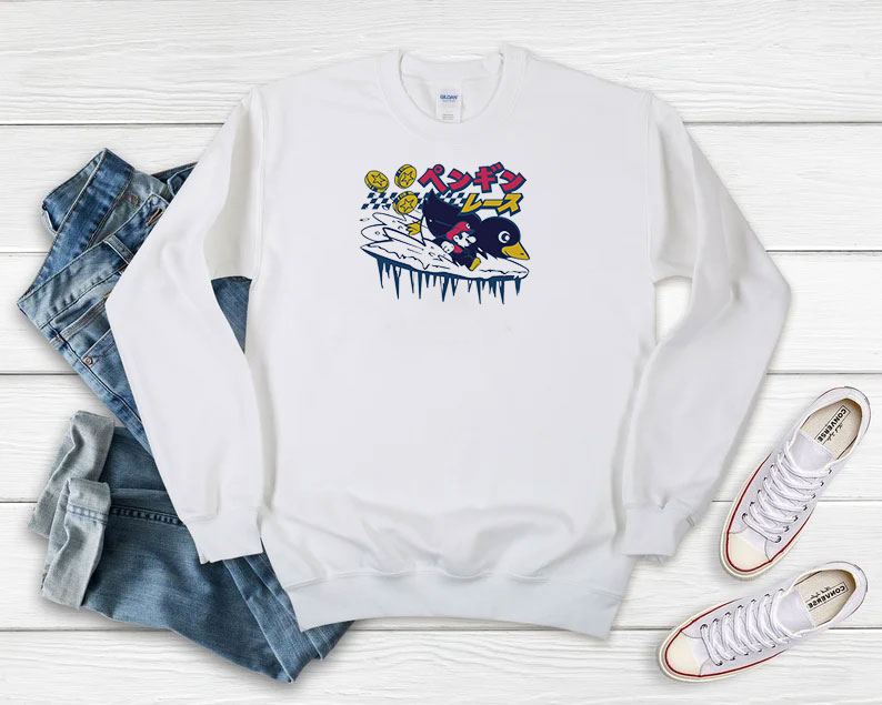 Super Mario 64 Big Penguin Race Sweatshirt 510x408 image Super Mario 64 Big Penguin Race Sweatshirt 510x408 Super Mario 64 Big Penguin Race Sweatshirt