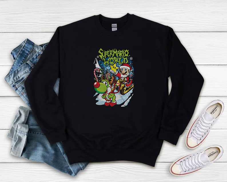 Super Mario Heavy Metal Santa Sweatshirt 510x408 image Super Mario Heavy Metal Santa Sweatshirt 510x408 Super Mario Heavy Metal Santa Sweatshirt