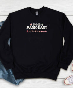 Super Mario Kart Japanese Sweatshirt