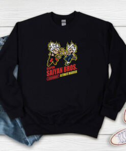Super Saiyan Bros Sweatshirt