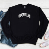Super Villain Logo Sweatshirt