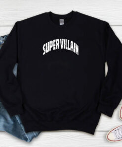 Super Villain Logo Sweatshirt