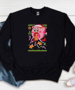 Sweet Kirby Christmas Sweatshirt