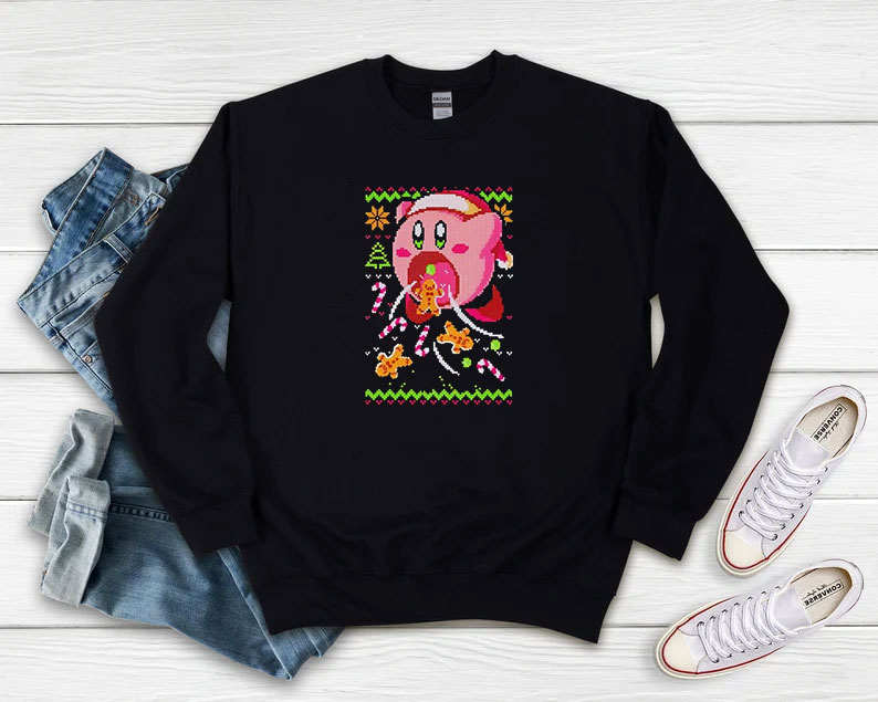 Sweet Kirby Christmas Sweatshirt 510x408 image Sweet Kirby Christmas Sweatshirt 510x408 Sweet Kirby Christmas Sweatshirt