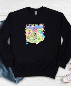 System Of A Down Cute Cartoon Sweatshirt