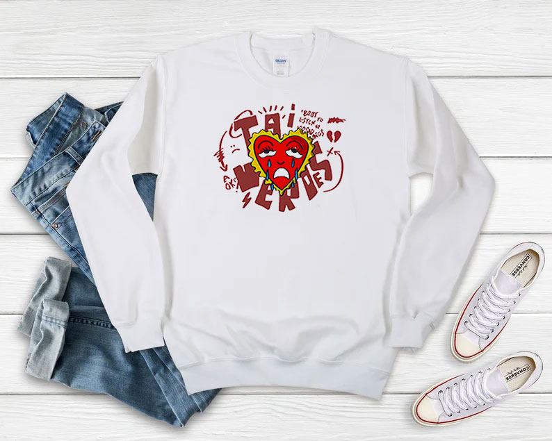 Tai Verdes Merch Sad Songs Mushroom Sweatshirt 510x408 image Tai Verdes Merch Sad Songs Mushroom Sweatshirt 510x408 Tai Verdes Merch Sad Songs Mushroom Sweatshirt