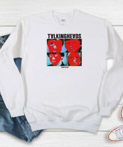 Talking Heads Remain In Light Album Cover Sweatshirt