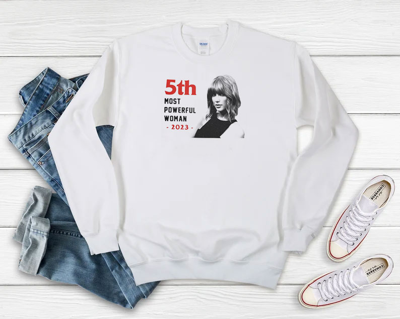 Taylor Swift 5th Most Powerful Woman 2023 Sweatshirt 510x408 image Taylor Swift 5th Most Powerful Woman 2023 Sweatshirt 510x408 Taylor Swift 5th Most Powerful Woman 2023 Sweatshirt