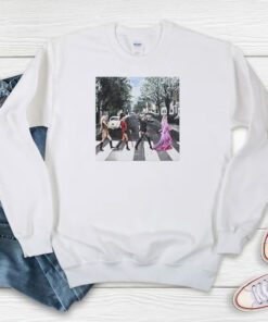 Taylor Swift Catwalk Abbey Road Sweatshirt