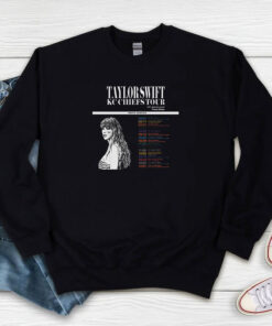 Taylor Swift Kansas City Chiefs Football Tour Sweatshirt