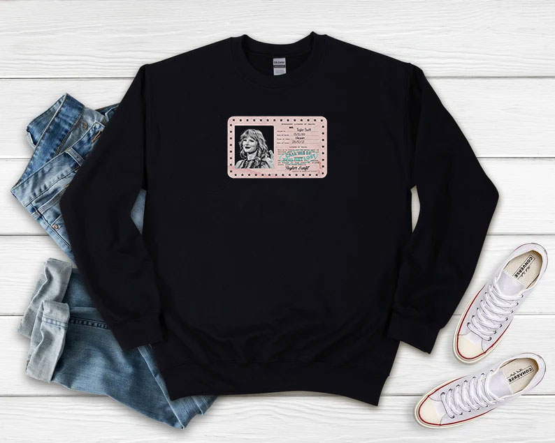 Taylor Swift Permanent License Of Travel Card Sweatshirt 510x408 image Taylor Swift Permanent License Of Travel Card Sweatshirt 510x408 Taylor Swift Permanent License Of Travel Card Sweatshirt